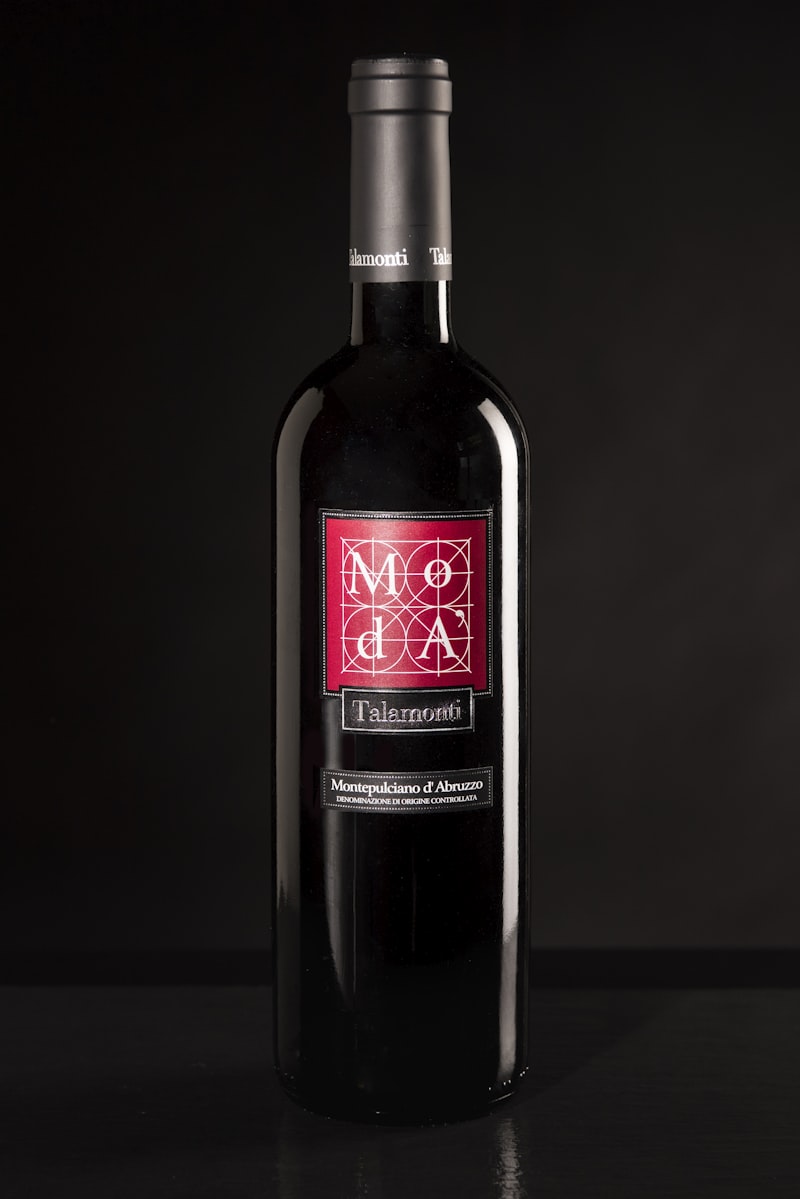 Curated wine selection