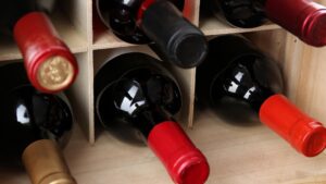 Wine bottle inventory